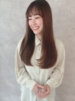 アストランティア 栄店(ASTRANTIA)&nbsp;【女性専用サロンASTRANTIA栄】すがの　ナチュラルストレート