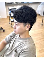 ビカム 名駅(become)&nbsp;【大人ジェントルショート】メンズ爽やかビジネスセンターパート