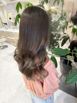 ミズチャーム(Ms.CHARM)&nbsp;韓国スタイル/レイヤー/グレージュカラー/イメチェン