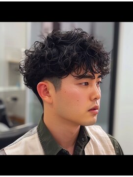 グリット オオサカ(GRIT osaka) メンズパーマでイメージチェンジ