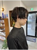ショートパーマ