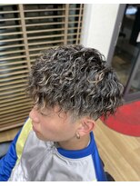 イノウエ(cut shop INOUE)&nbsp;ツイストスパイラルパーマ