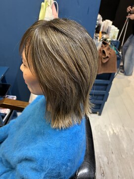 ヘッドルーム ディスティネーション(Head Room Distination) パッツン外はね