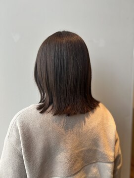 エーデ(A DE) 外ハネミディアム