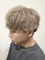 オーシャントーキョー 原宿(OCEAN TOKYO)&nbsp;プラチナベージュマッシュ