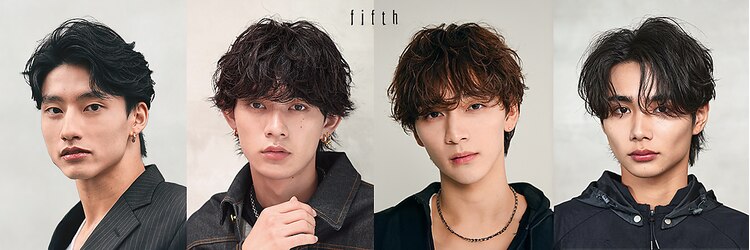 イズバイフィフス(is by fifth)のサロンヘッダー