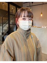 サニー 津田沼店(SUNNY)&nbsp;インナーカラー×コンパクトボブ