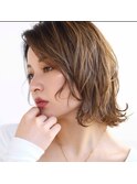 髪質改善/ハイライト/髪質改善トリートメント/イルミナカラー