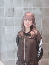 ラフィス ヘアー リーベ 京都駅前店(La fith hair liebe) 酒井 愛実