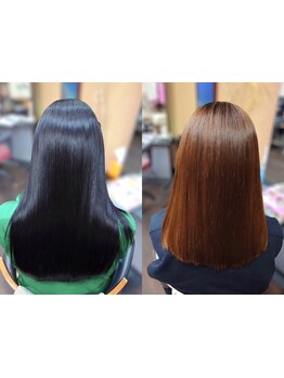 【ネオメテオストレート取扱】まっすぐすぎない自然でしなやかな髪が手に入る◎仕上がりに驚くお客様多数！