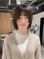 ゴウトゥデイ 渋谷MODI店(GO TODAY)&nbsp;【小松菜奈風】ウルフボブヘア