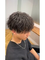 アレス バイ シカ 神戸三宮元町店(ALLES by Cica)&nbsp;アイロンセット風ツイストスパイラル