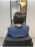 内巻き朝楽ボブ
