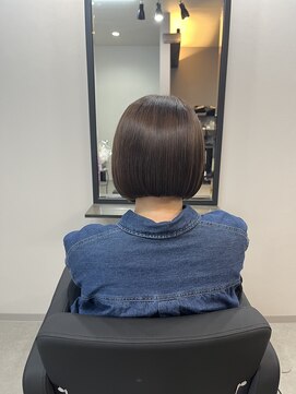 アルス(ALUZ) 内巻き朝楽ボブ