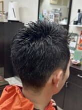 ブリリアント ヘアー ダイヤ(Brilliant Hair Dia) 王道メンズショート