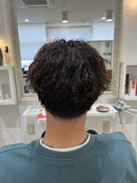 ヘアースペースブルーム リアン 岡町店(HAIR SPACE BLOOM Lien)&nbsp;【岡町／メンズカット／スパイラルパーマ】