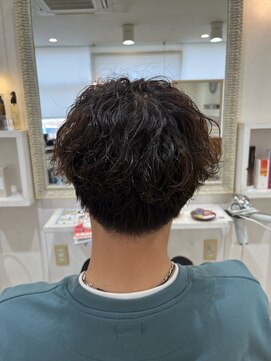 ヘアースペースブルーム リアン 岡町店(HAIR SPACE BLOOM Lien) 【岡町／メンズカット／スパイラルパーマ】