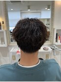 【岡町/メンズカット/スパイラルパーマ】