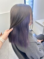 ゴウトゥデイシェアサロン 町田店(GO TODAY SHAiRE SALON)&nbsp;インナーラベンダー【町田】