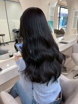 ドロシー 郡山桑野店(Dorothy)&nbsp;ミニウルフチェリーブラウンホワイトグレージュフェザーパーマ