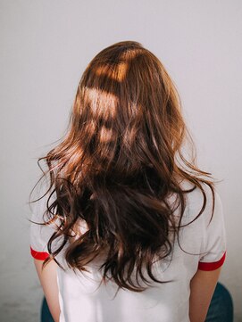 アジュール 倉敷店(Azule) Azule/ベージュブラウン/ロング