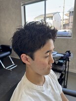 ブースト(BOOST)&nbsp;黒髪スパイキーショート