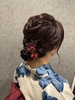 リレイス 四日市(RELACE)&nbsp;浴衣ヘアセット