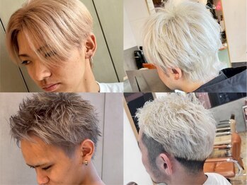 ディーナ(D'na)の写真/ブリーチ/ハイトーン/ダブルカラーをするなら【D'na】トレンドを取り入れた似合わせHairで周りと差がつく◎