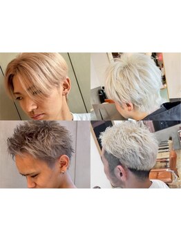 ブリーチ/ハイトーン/ダブルカラーをするなら【D'na】トレンドを取り入れた似合わせHairで周りと差がつく◎