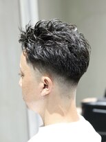 プライベートバーバー 武蔵小杉 新丸子(PRIVATE BARBER)&nbsp;スパイキーフェード<理容室>武蔵小杉バーバー新丸子床屋