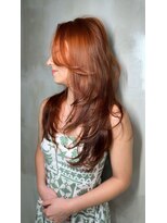 ザシェノンアオヤマ(THE CHAINON AOYAMA)&nbsp;layer cut × apricot baige