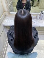 アソビ 表参道(ASOBI) 縮毛矯正/小顔/ワンレン/髪質改善/前髪矯正