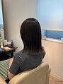コトナ ヘアアンドリラックス 草加店(kotona Hair & relax) ミディアム×切りっぱなしスタイルが人気です♪