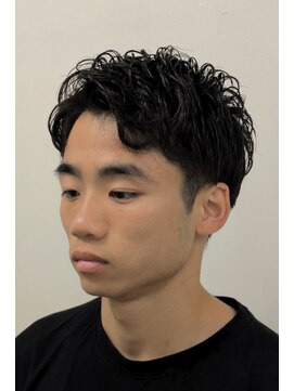 ヨシザワインク ハコザキ 水天宮前 日本橋人形町(YOSHIZAWA Inc.HAKOZAKI) ナチュラルパーマ/ツーブロック/アップバング/ビジカジ/清潔感