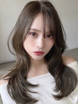 アンベリール 大名(Embellir)の写真/【SNSで超人気韓国ヘア】レイヤーカットで毛先までこだわり動いても可愛いヘアを作る最新＊韓国ヘアサロン