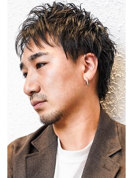 メキシコ 宝塚(Mexico) ビジネスフェードカット刈り上げスキンフェードバーバー30代40代