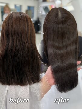 ハピネス 梅田茶屋町店(HAPPINESS) 韓国風/レイヤーカット/顔周り/顔まわり/髪質改善/ベージュ