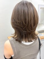 ヴェルダ 池袋店(verda) ボブレイヤー×ベージュカラー mizuno