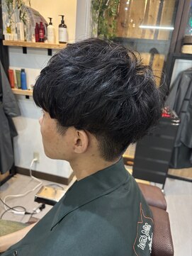 クート オム 南浦和(ku-to homme) マッシュナチュラルパーマ