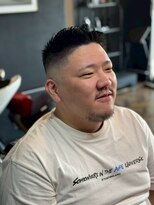 ウニカ デ メン(UN1CA de MEN)&nbsp;アップバングショート