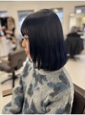 韓国風レイヤーカット顔まわりくびれオルチャン梅田