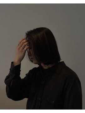 アルティ(arti) men's bob パーマ落とし メンズボブ