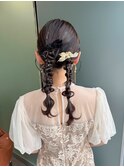 【ツインポニーアレンジ】　金山/名古屋/ヘアセット