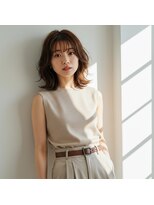 コトナ 越谷店&nbsp;レイヤーカット、ゆるふわくびれ巻き