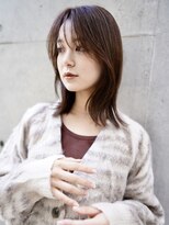 ニコ トウキョウ 渋谷(nico TOKYO)&nbsp;ボブレイヤーカット顔周りレイヤーウルフハッシュカットシャギー