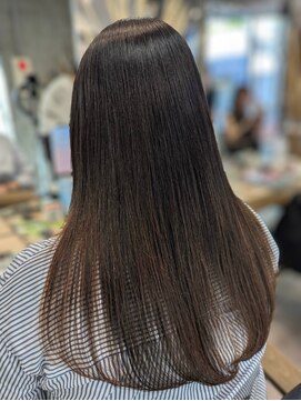 ラック髪質改善Lab 本厚木(LUCK髪質改善Lab) 髪質改善/縮毛矯正/髪質改善カラー/髪質改善トリートメント