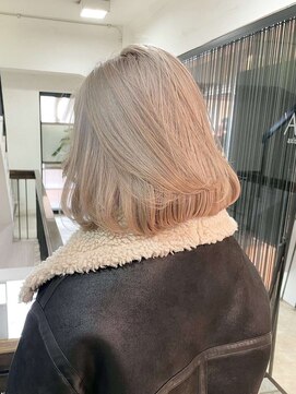 サボ(sabo) 韓国ヘア/顔まわり/デザインカラー/レイヤー/透明感カラー