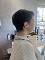 ダリアヘアー ミュウズ(Dahlia hair mieuxs)&nbsp;メリハリショートご相談くださいませ！【高崎】