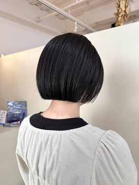 シーバイラヴィズム けやき通り2号店(Sea by LUVISM) ボブ/ミニボブ/縮毛矯正/髪質改善