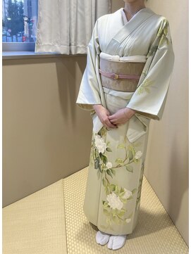 リリベル(Lily bell) 訪問着